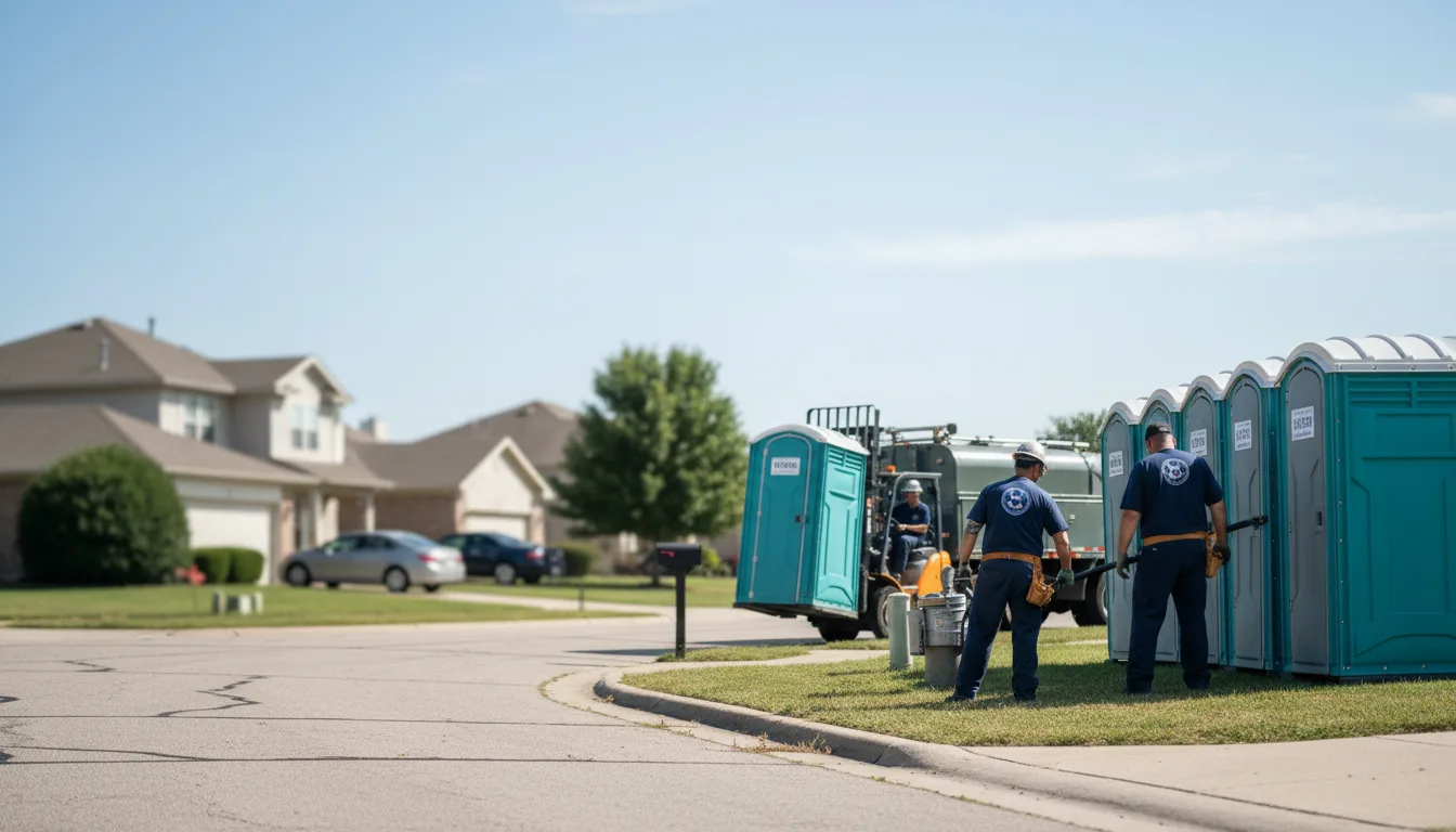 Porta Potty Rental in Tyner, IN near me